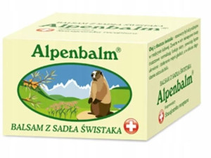 Alpenbalm, Balsam z sadła świstaka, 60g