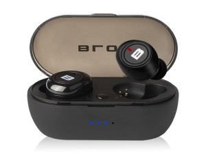 Blow Słuchawki Earbuds Czarne Bte100