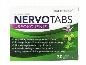 Nervotabs Uspokojenie, 30 tabletek