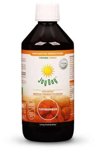 Napój probiotyczny JOY DAY Topinambur Living Food (0,5l)