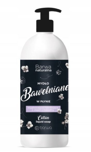 Barwa, Mydło bawełniane, 500 ml