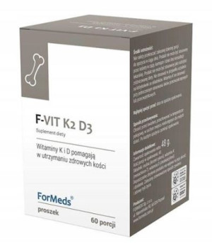 F-VIT K2 D3 proszek 48 g