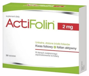 ActiFolin 2 mg 30 tabletek
