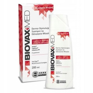 Biovax Med Szampon na odrastanie włosów 200 ml