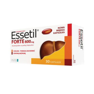 Essetil Forte 600mg 30 kapsułek