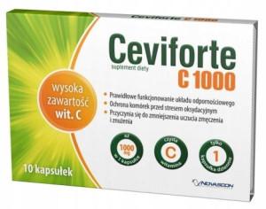 Ceviforte C 1000 10 kapsułek