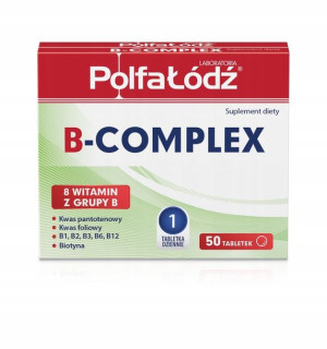 B-Complex 50 tabletek