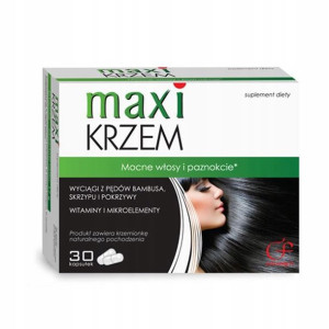 Maxi Krzem 30 kapsułek