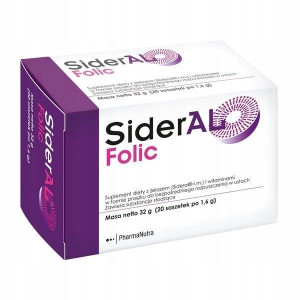 Sideral Folic 20 saszetek