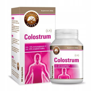 Colostrum, 60 kapsułek