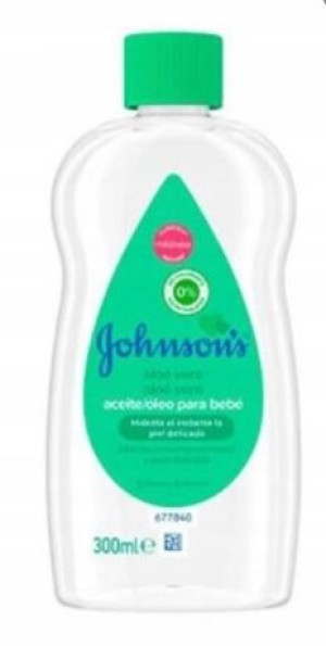 Johnsons, Olejek do ciała, aloes, 300ml