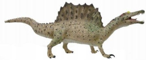 Dinozaur Spinozaur idący XL