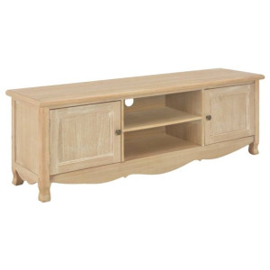 Szafka pod TV, 120 x 30 x 40 cm, drewniana