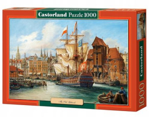Puzzle Gdansk dawniej 1000