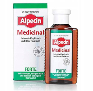 Alpecin, Medicinal Forte, Tonik do włosów, 200ml