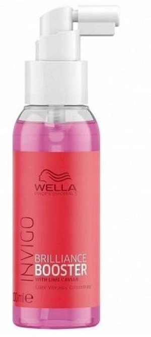 Wella Brilliance booster Utrwalacz do fryzur 100ml