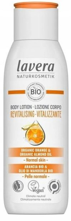 Lavera, Balsam do ciała z bio-pomarańczą, 200ml