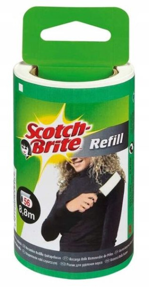 Scotch-Brite Zapasowa rolka do wałka do ubrań 1szt