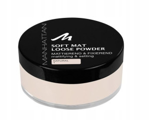Manhattan, Matt, Sypki puder, soft, 1 sztuka