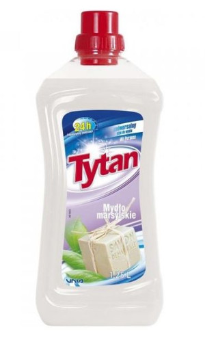 Tytan, Płyn Uniwersalny, mydło marsylskie, 1,25l