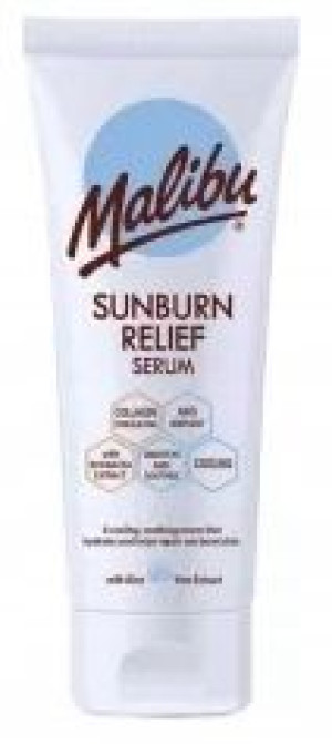 Malibu, Sunburn Relief, Serum, 75ml
