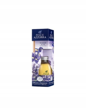 Felce Azzurra Patyczki zapach. Lavender Iris 200ml