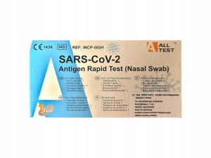 Test COVID-19 antygenowy wymazowy SARS-CoV-2, 1szt