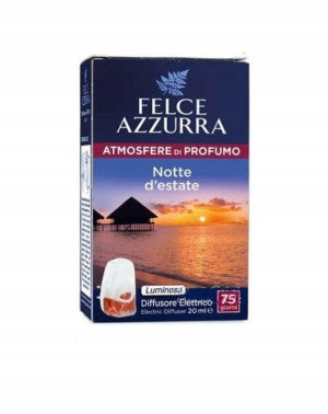 Felce Azzurra, Elek. odświeżacz Summer Night, 20ml