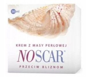 NO-Scar, Krem z masy perłowej przeciw bliznom 50ml