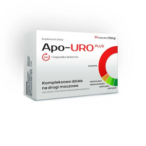 Apo-Uro Plus 30 kapsułek
