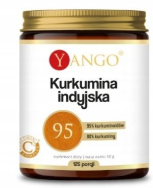 Yango, Kurkumina Indyjska, 50g