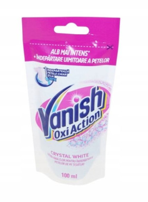 Vanish, Oxi Action, Odplamiacz, white, 100 ml
