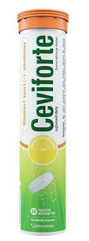 Ceviforte C, 20 tabletek musujących
