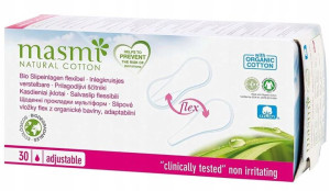 MasMI Natural Cotton Flex Wkladki higieniczne 30sz
