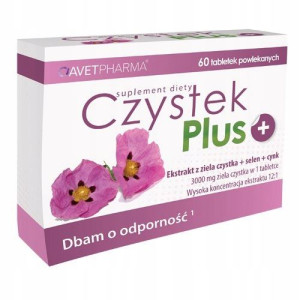 Czystek Plus 60 tabletek