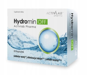 Hydromin OFF, 30 kapsułek