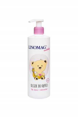 Linomag, Olejek do kąpieli, 400 ml