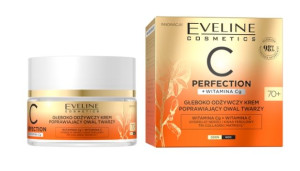 Eveline C Perfection Witamina Cg krem 70+ 50ml