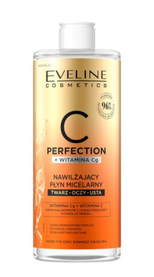 Eveline Nawilżający płyn micelarny, 500 ml