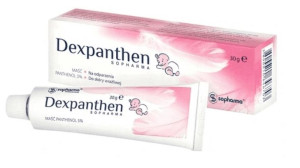 Dexpanthen Maść na odparzenia 30g