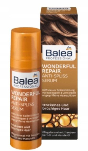 Balea, serum na rozdwojone końcówki włosów, 30ml