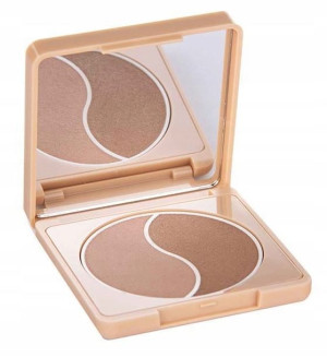 Paese, Self Glow Puder Brązujący Medium, 6g