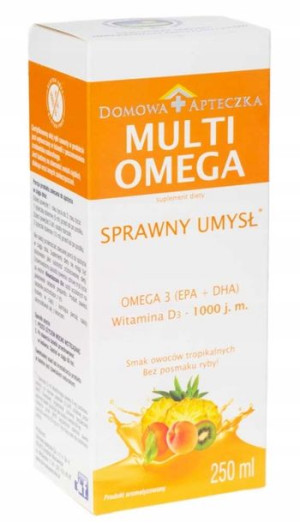 MultiOmega smak tropikalny, 250 ml