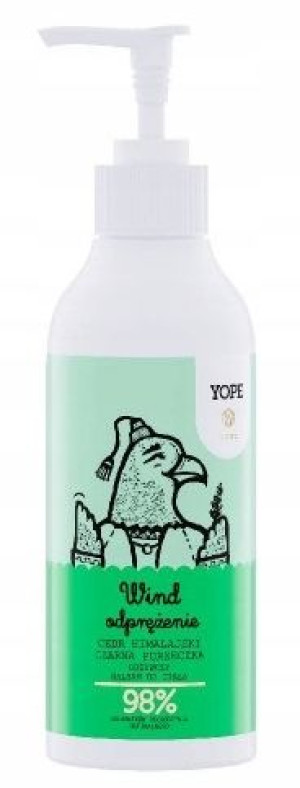 Yope, Soul Balsam do ciała Wind, 300 ml