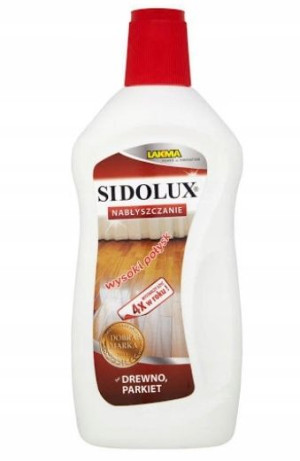 Sidolux Płyn do ochrony/nabłyszczania drewna 500ml