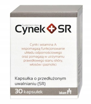 Cynek+SR 30 kapsułek