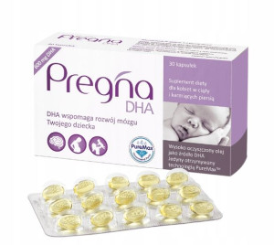 Pregna DHA 30 kapsułek