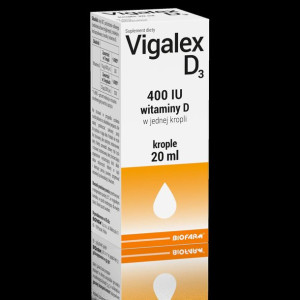 Vigalex D3 Krople, 20 ml