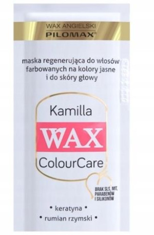 Pilomax, Maska Kamilla włosy jasne farbowane, 20ml