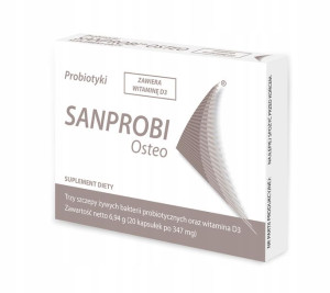 Sanprobi Osteo, 20 kapsułek